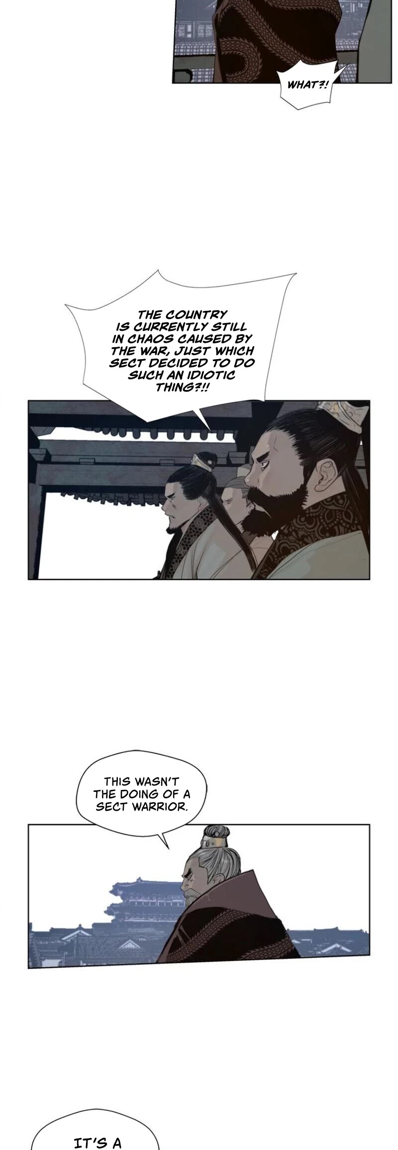 The Sword of Glory Chapter 38 page 9 - Chapter 38: A Mutual Enemy <01>