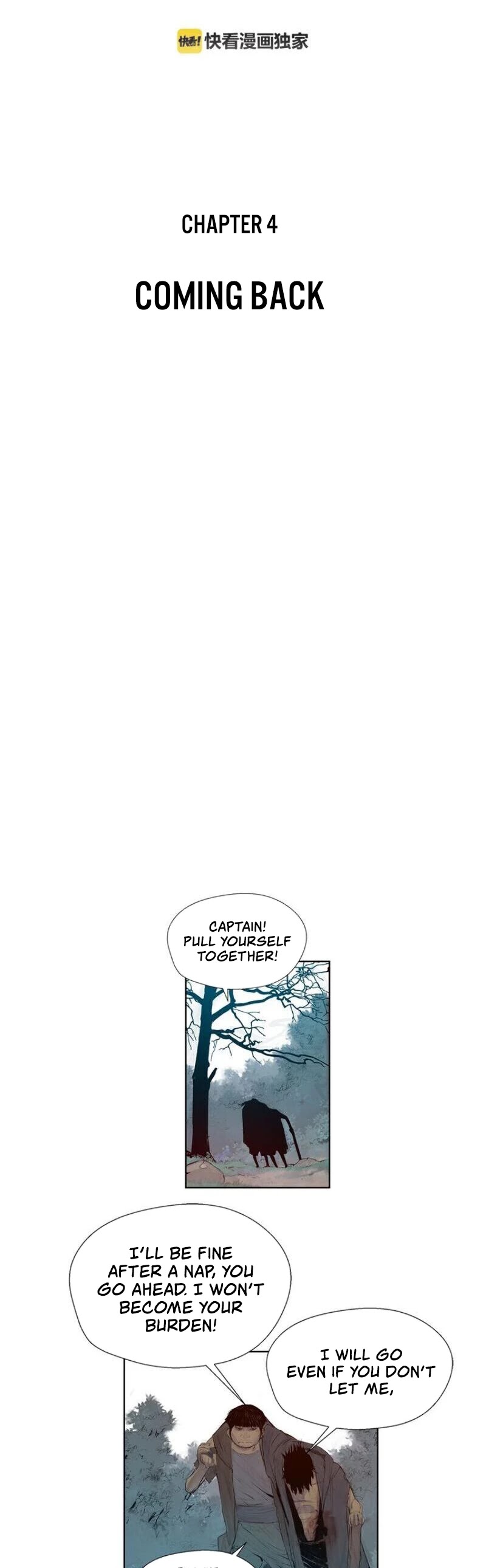 The Sword of Glory Chapter 4 page 21 - Chapter 4: Coming Back