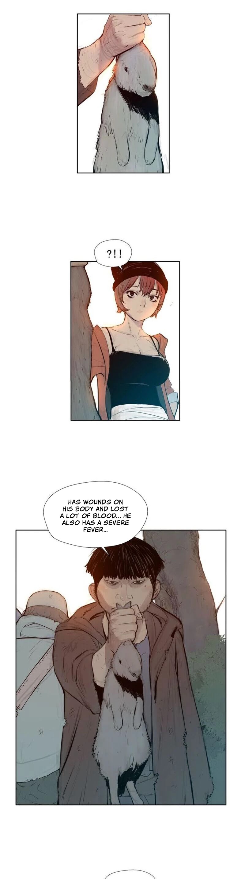 The Sword of Glory Chapter 4 page 29 - Chapter 4: Coming Back