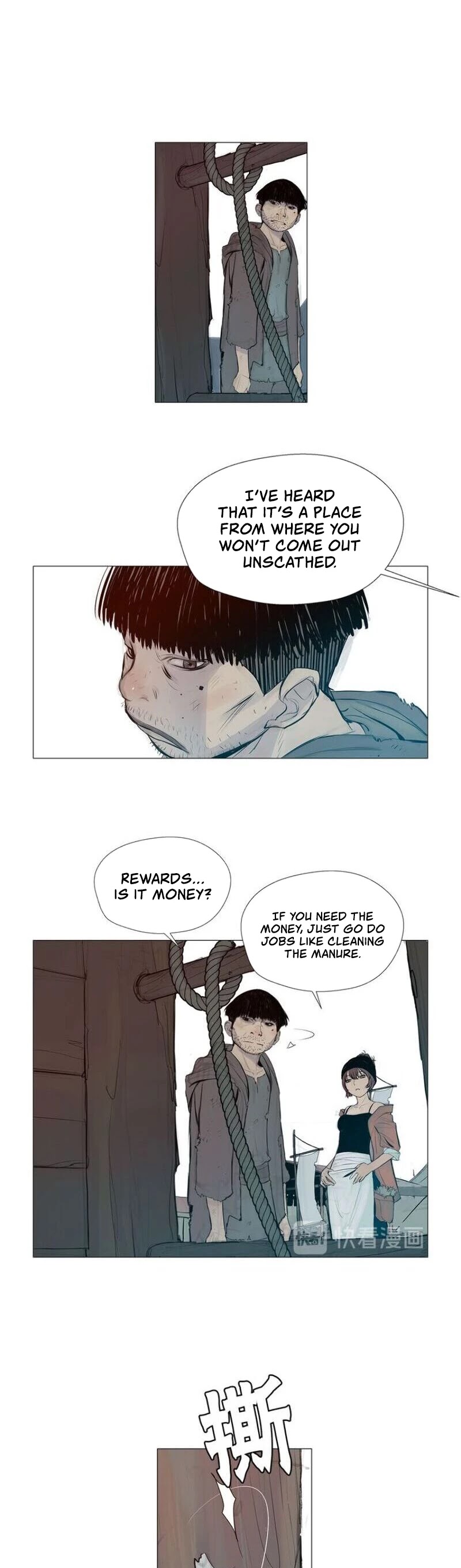 The Sword of Glory Chapter 4 page 33 - Chapter 4: Coming Back
