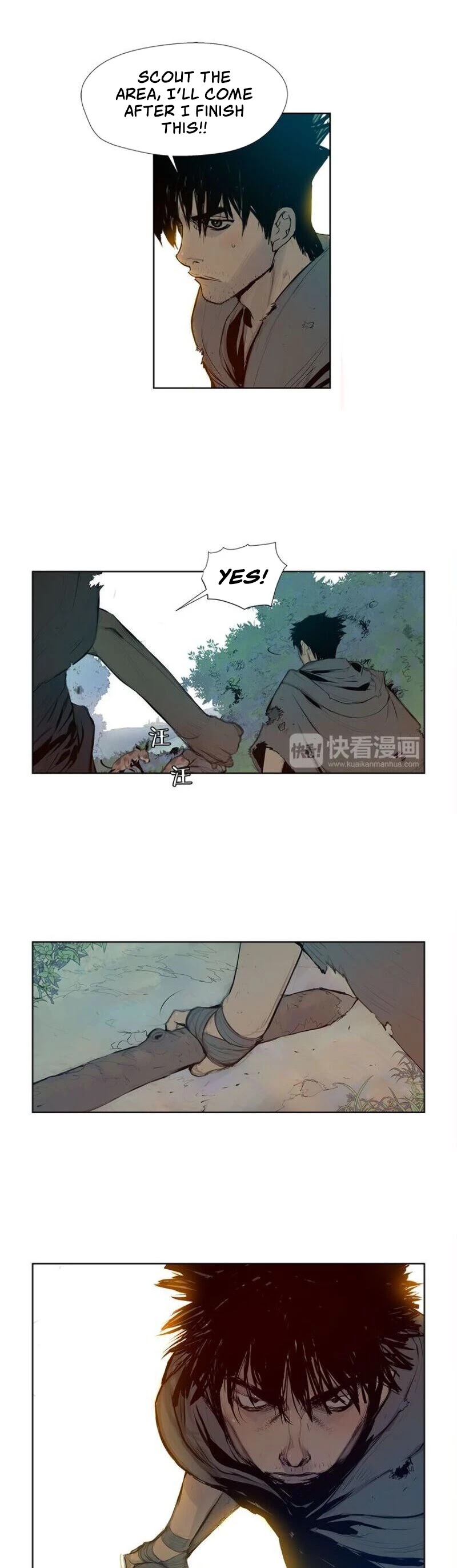 The Sword of Glory Chapter 4 page 4 - Chapter 4: Coming Back