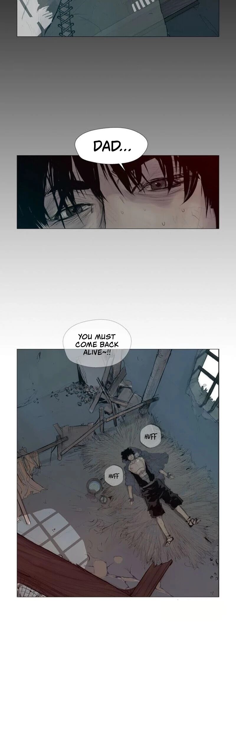 The Sword of Glory Chapter 4 page 43 - Chapter 4: Coming Back