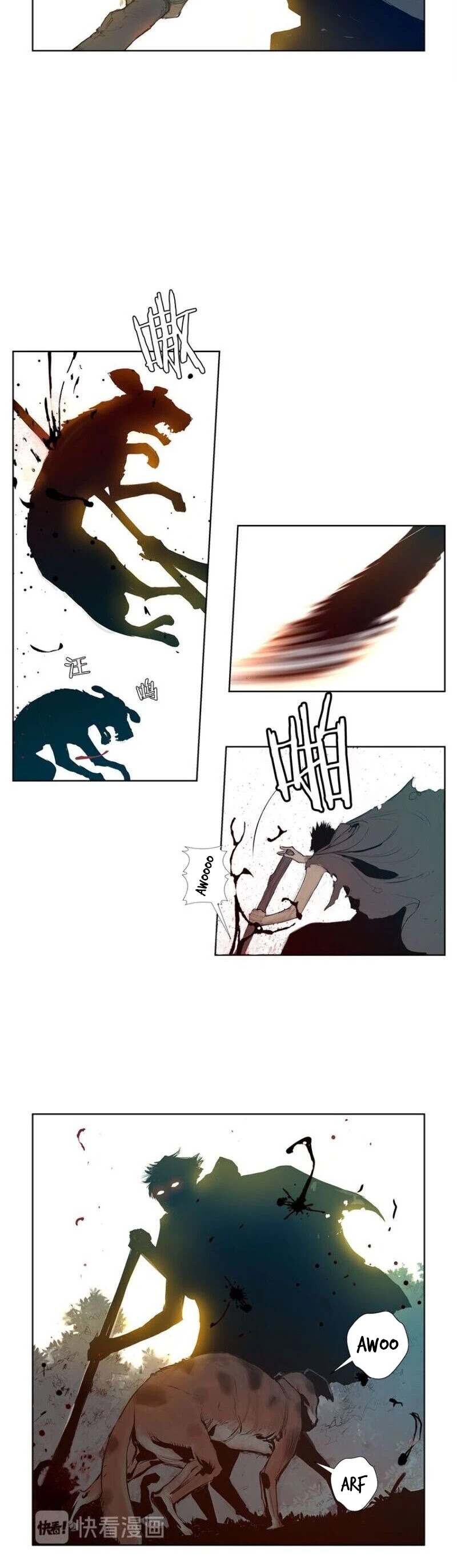 The Sword of Glory Chapter 4 page 5 - Chapter 4: Coming Back