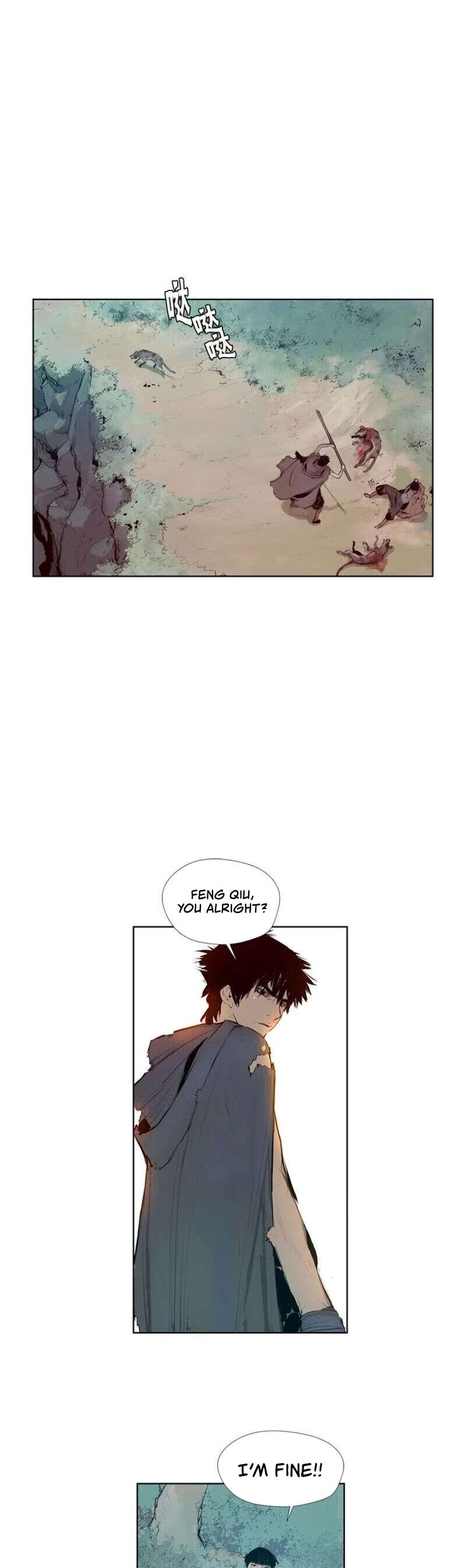 The Sword of Glory Chapter 4 page 6 - Chapter 4: Coming Back