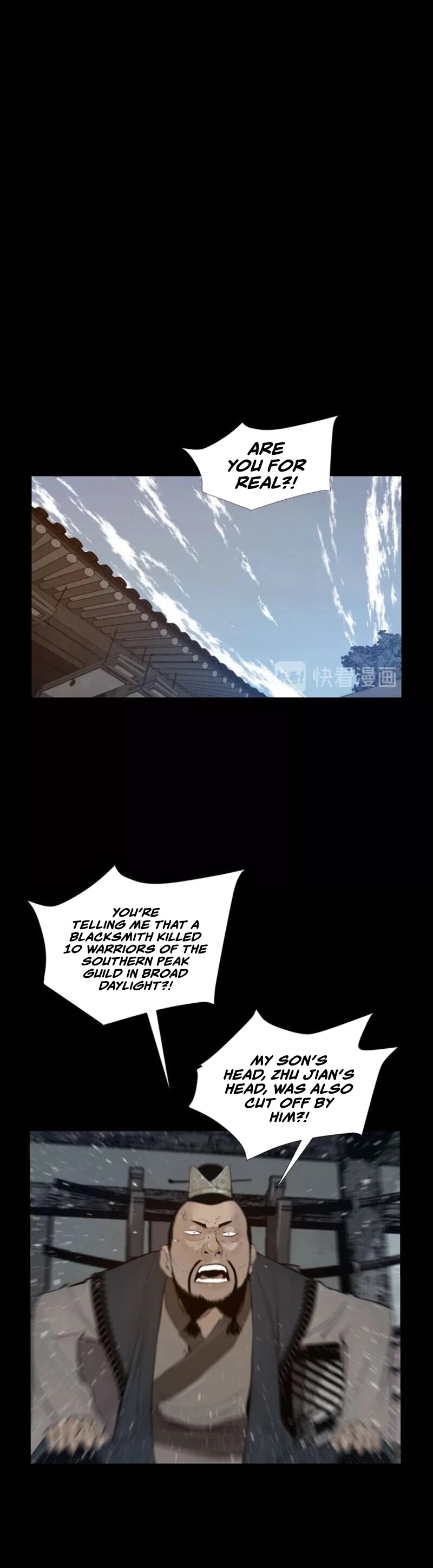 The Sword of Glory Chapter 40 page 13 - Chapter 40