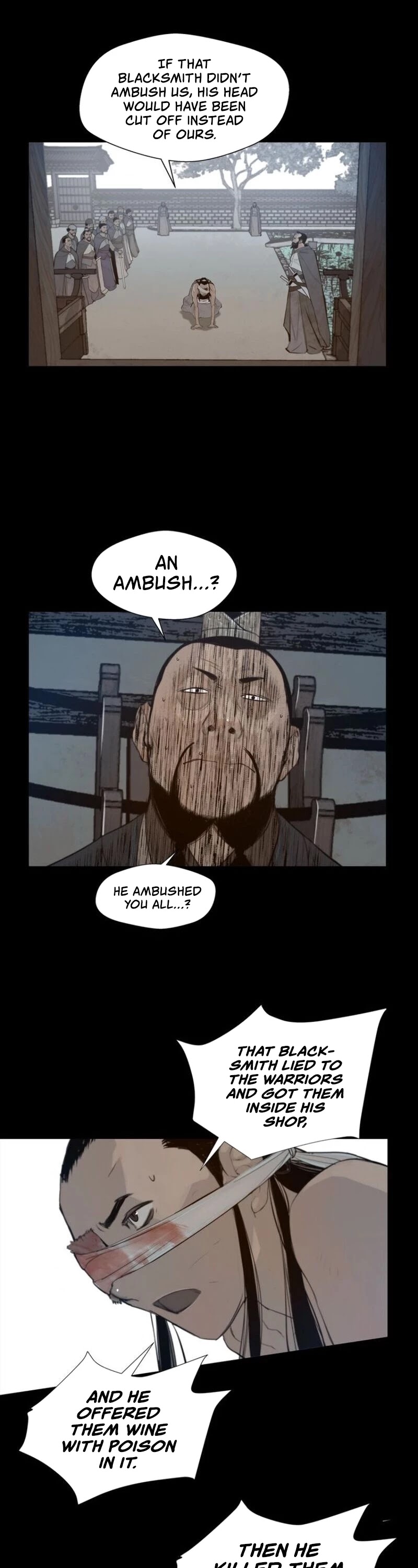 The Sword of Glory Chapter 40 page 14 - Chapter 40
