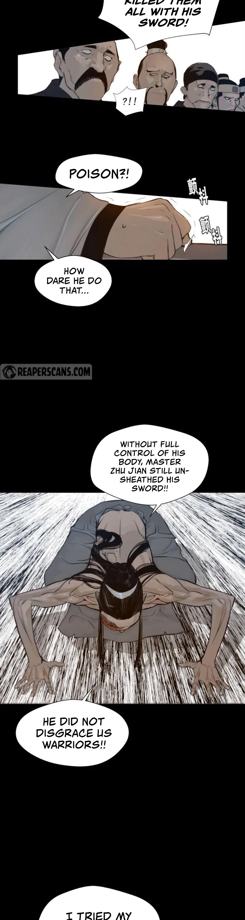 The Sword of Glory Chapter 40 page 15 - Chapter 40