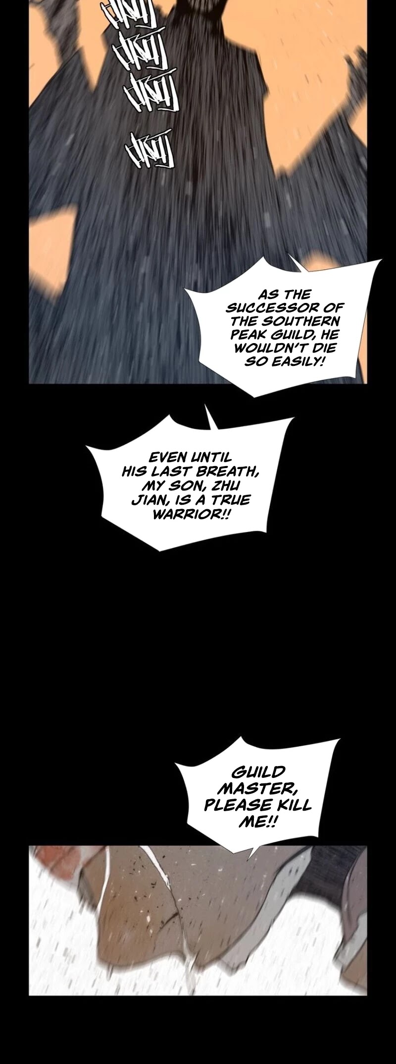 The Sword of Glory Chapter 40 page 17 - Chapter 40