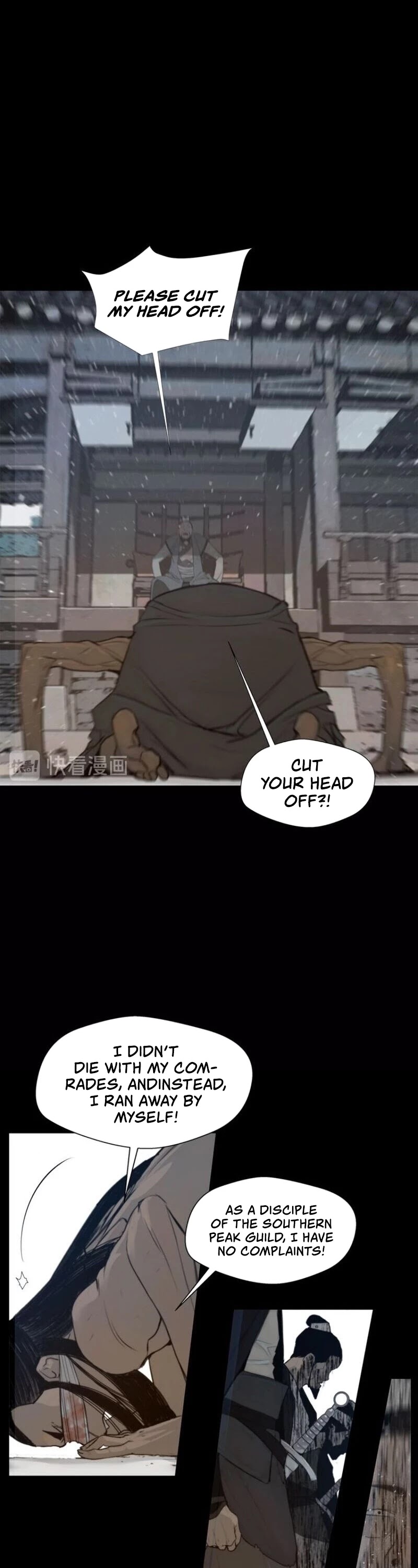 The Sword of Glory Chapter 40 page 18 - Chapter 40