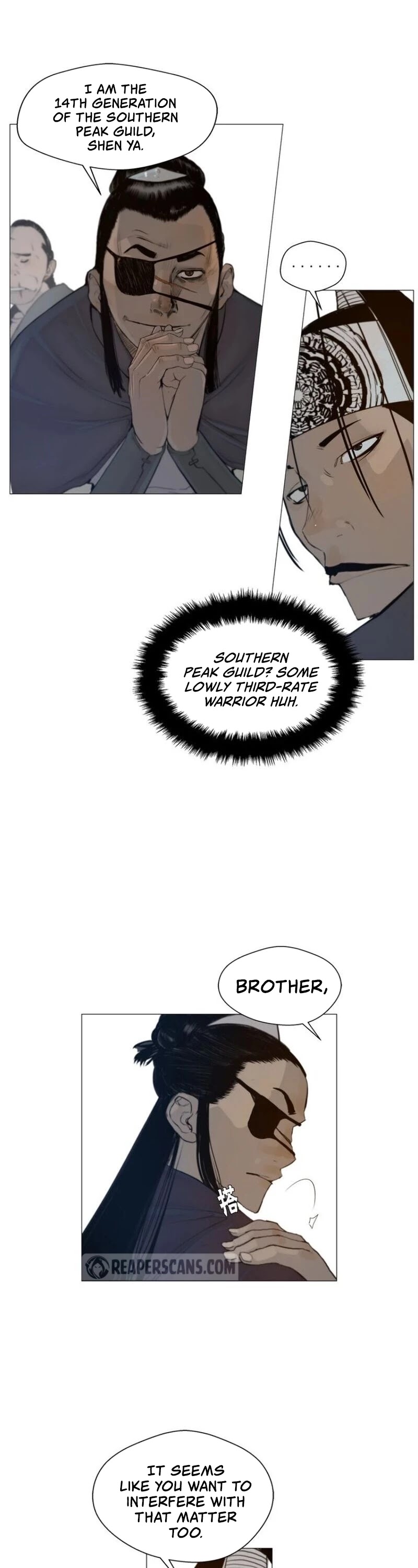 The Sword of Glory Chapter 40 page 2 - Chapter 40