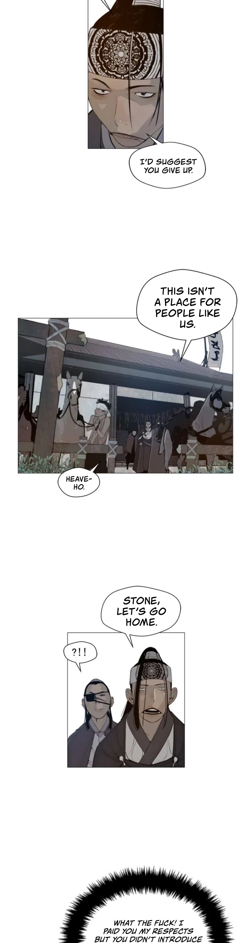 The Sword of Glory Chapter 40 page 3 - Chapter 40