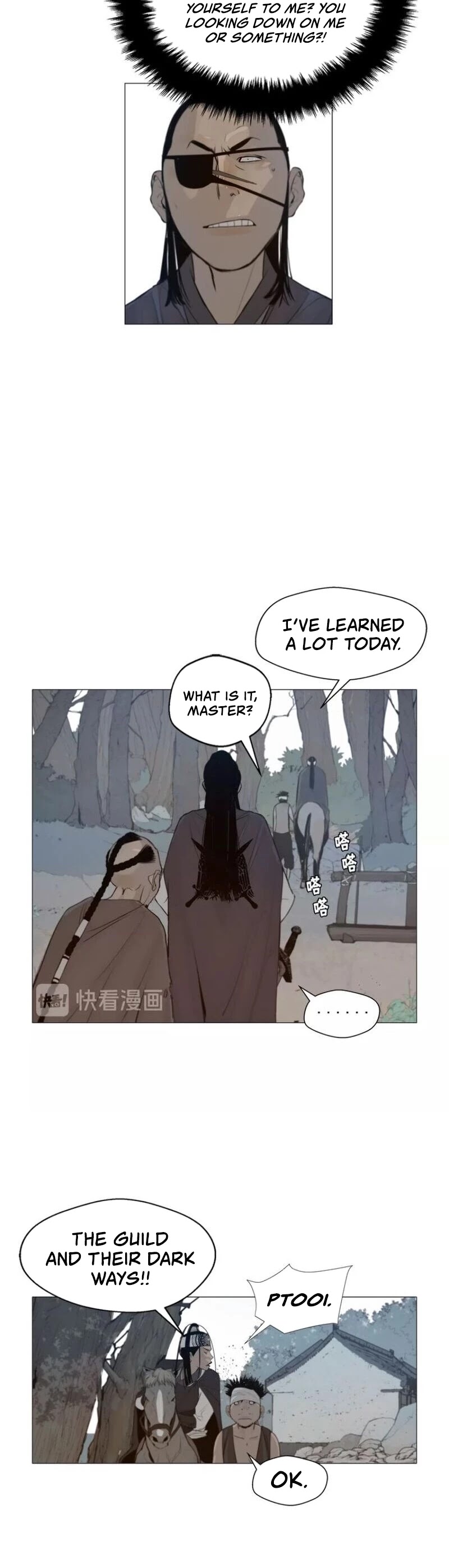 The Sword of Glory Chapter 40 page 4 - Chapter 40