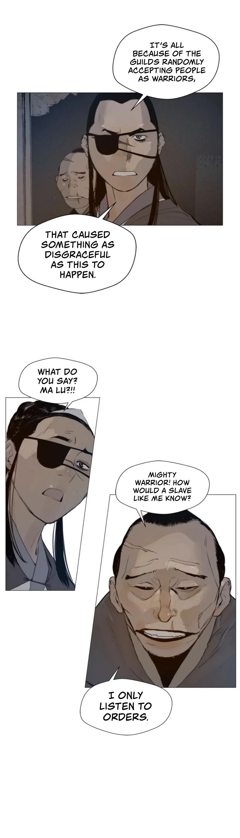 The Sword of Glory Chapter 40 page 5 - Chapter 40