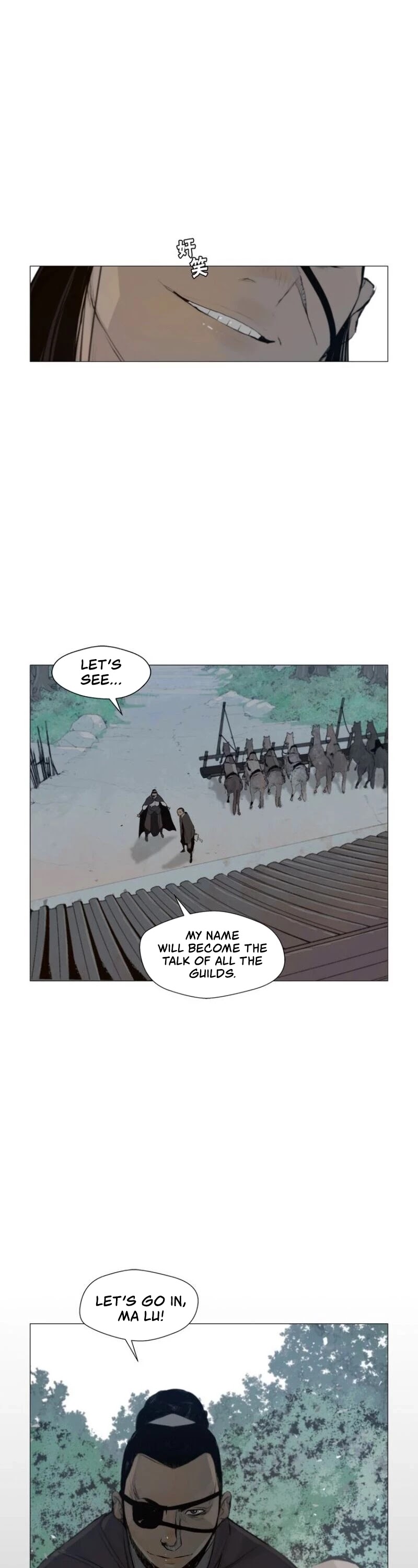 The Sword of Glory Chapter 40 page 6 - Chapter 40