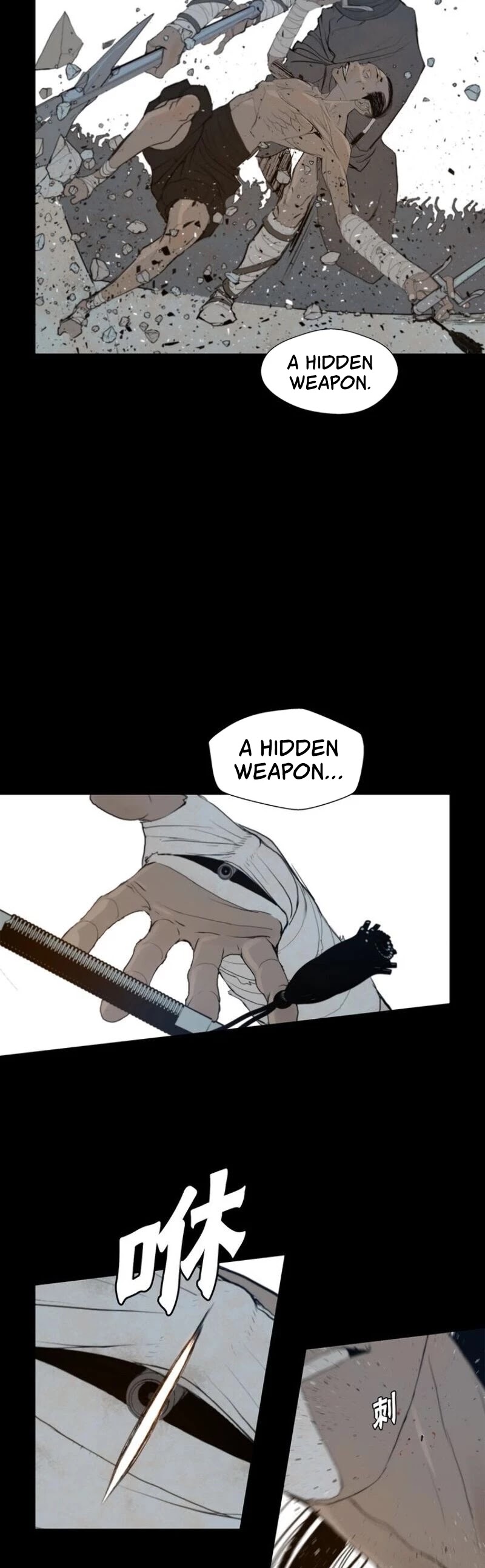 The Sword of Glory Chapter 41 page 13 - Chapter 41