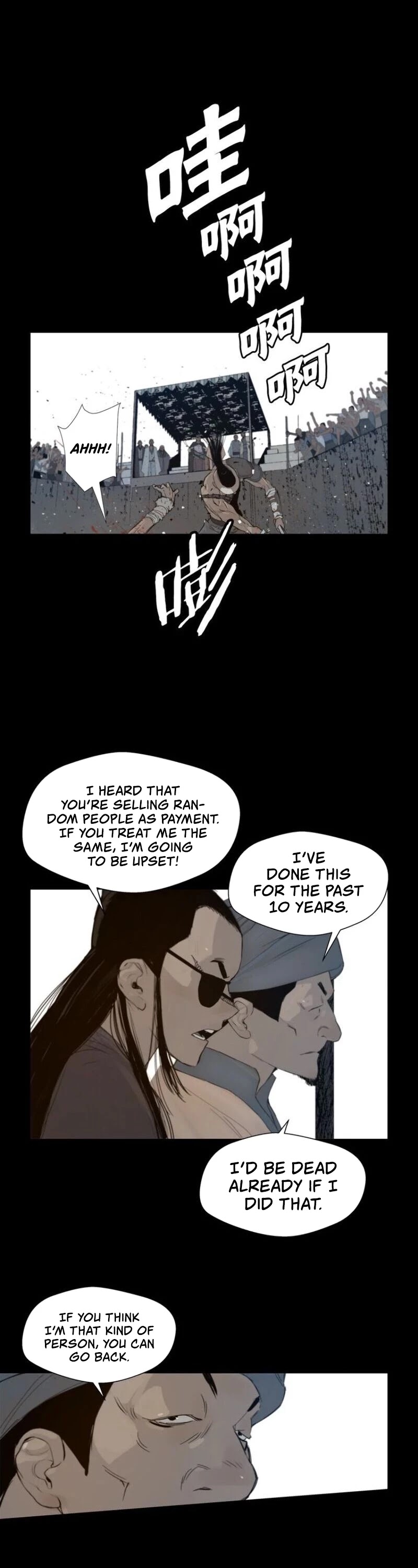 The Sword of Glory Chapter 41 page 2 - Chapter 41