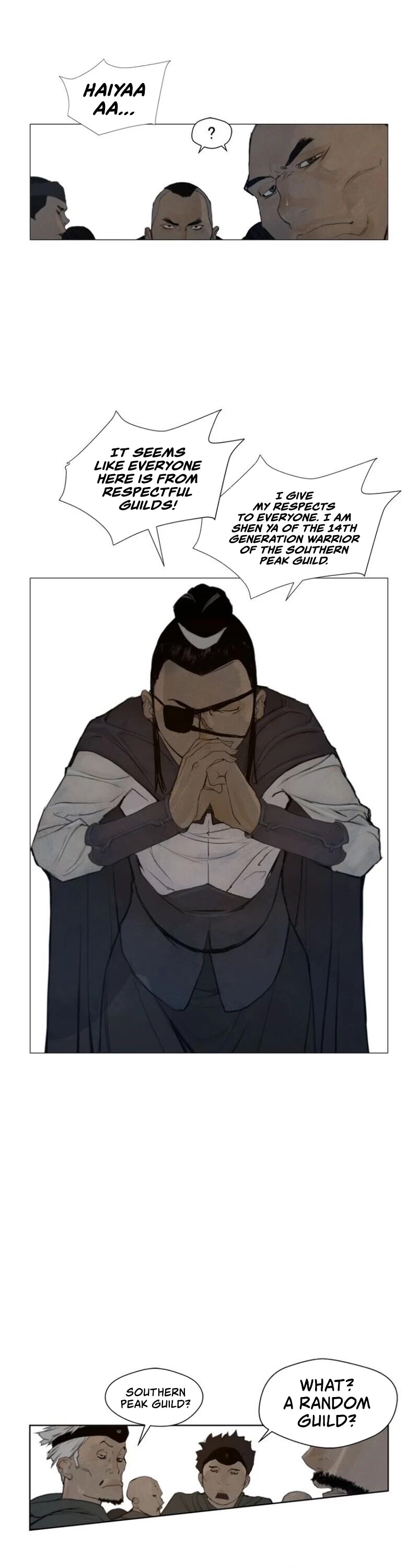 The Sword of Glory Chapter 41 page 24 - Chapter 41