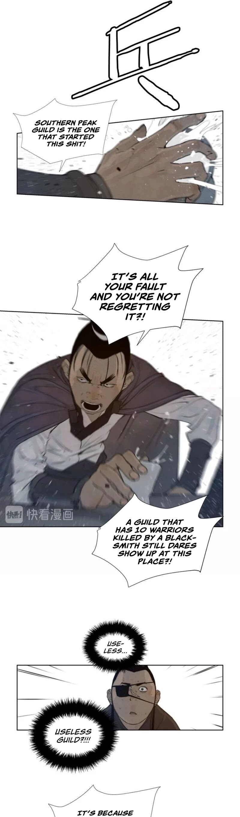The Sword of Glory Chapter 41 page 25 - Chapter 41