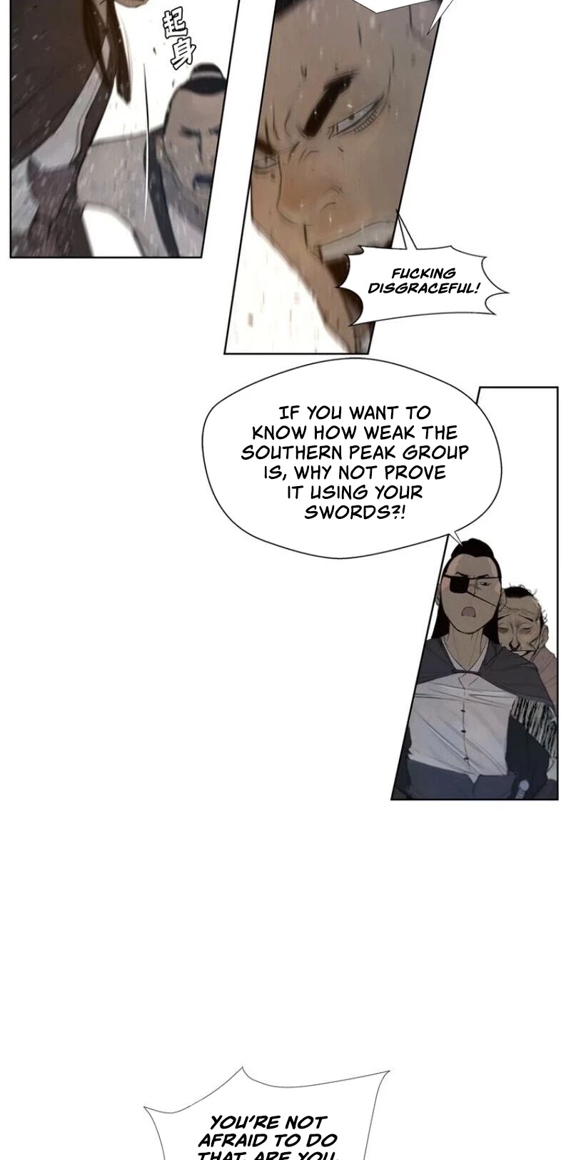 The Sword of Glory Chapter 41 page 28 - Chapter 41