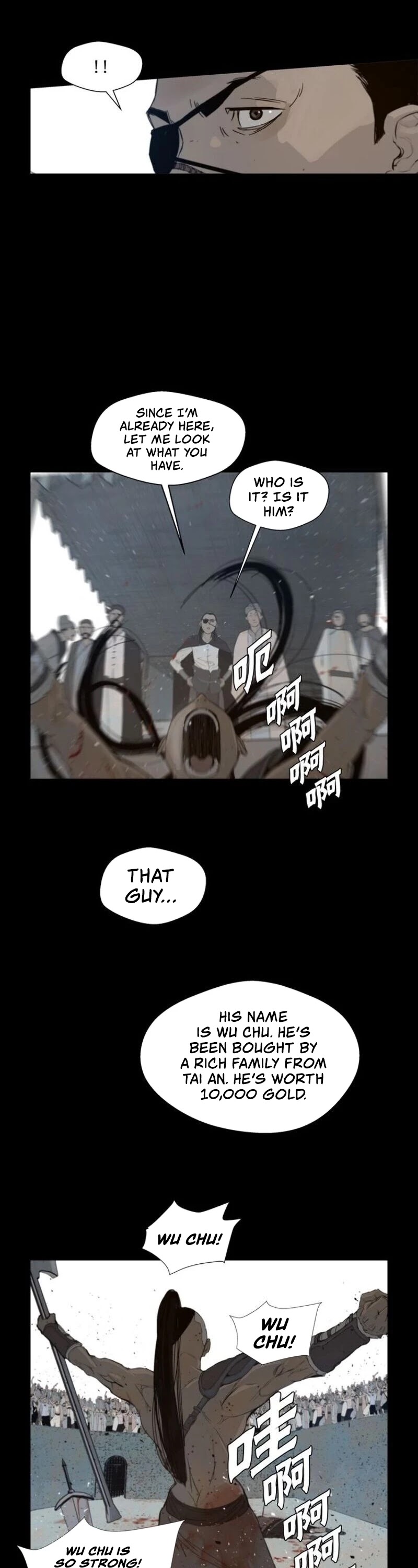The Sword of Glory Chapter 41 page 3 - Chapter 41