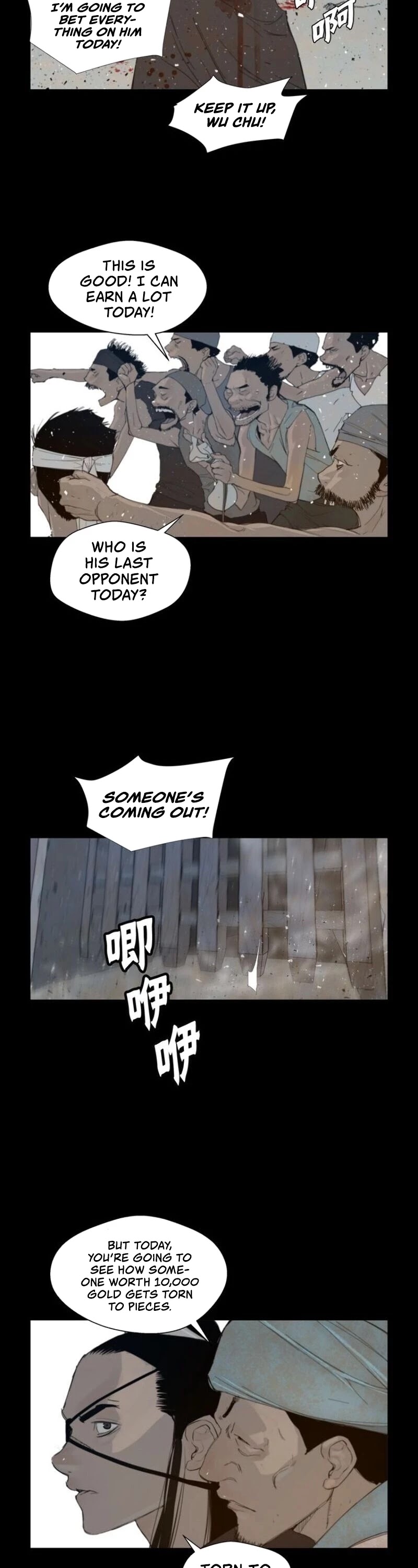 The Sword of Glory Chapter 41 page 4 - Chapter 41