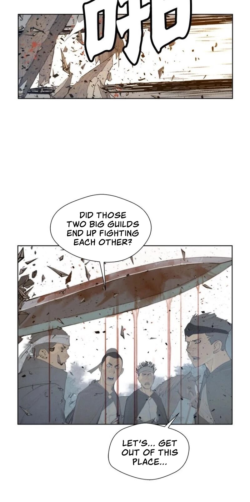 The Sword of Glory Chapter 42 page 14 - Chapter 42