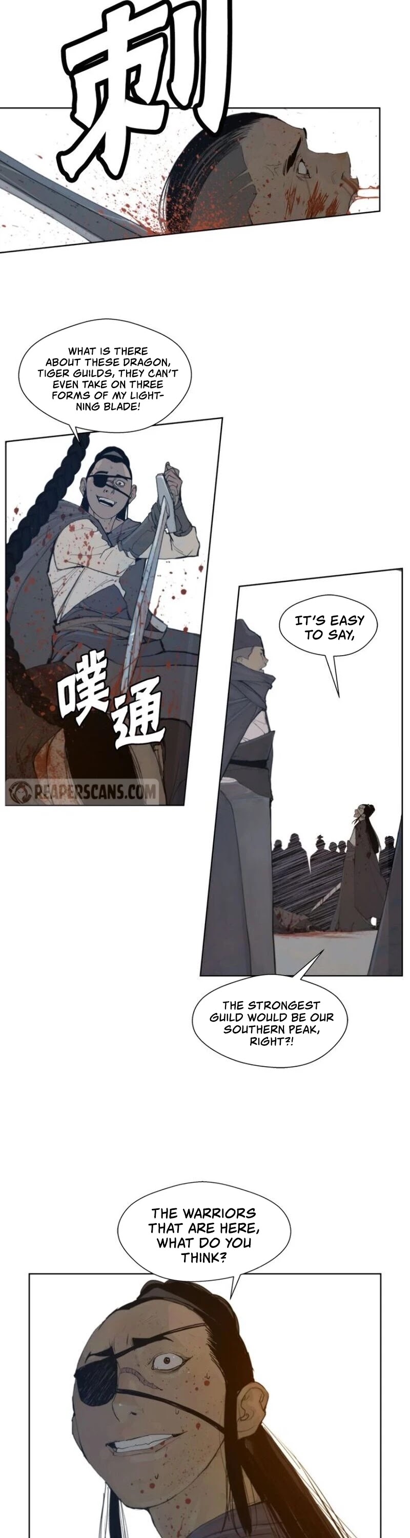 The Sword of Glory Chapter 42 page 16 - Chapter 42