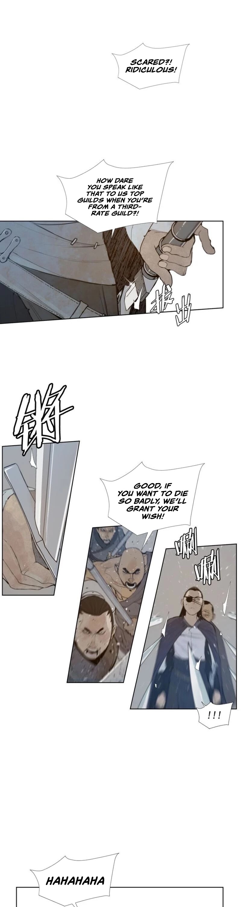The Sword of Glory Chapter 42 page 2 - Chapter 42