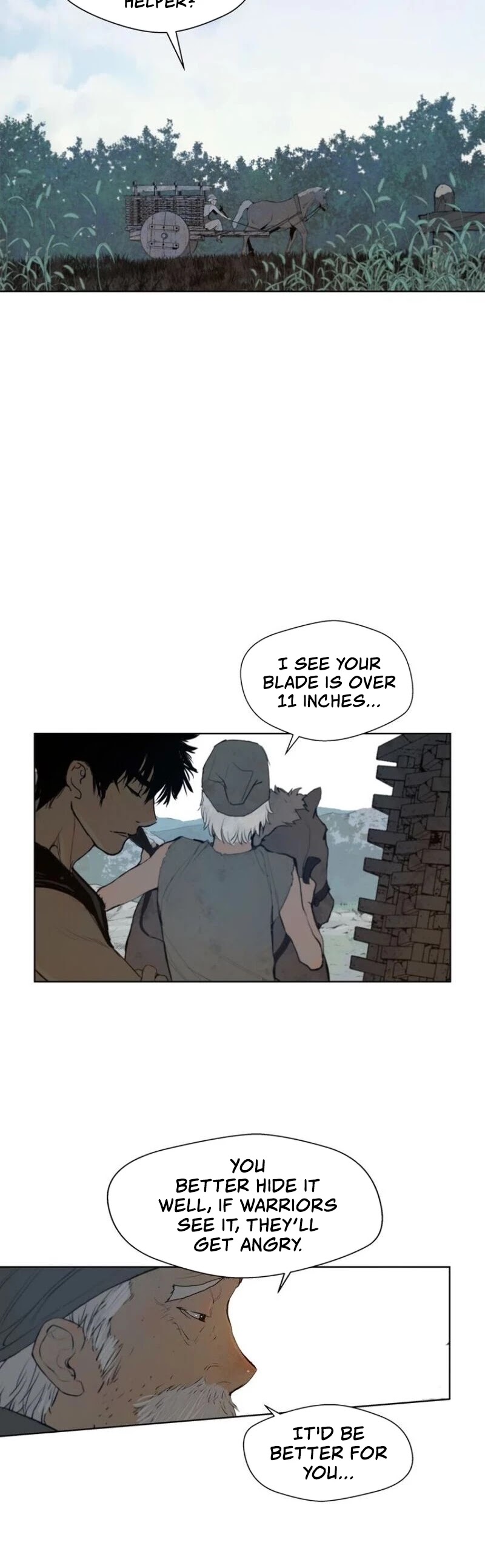 The Sword of Glory Chapter 42 page 22 - Chapter 42