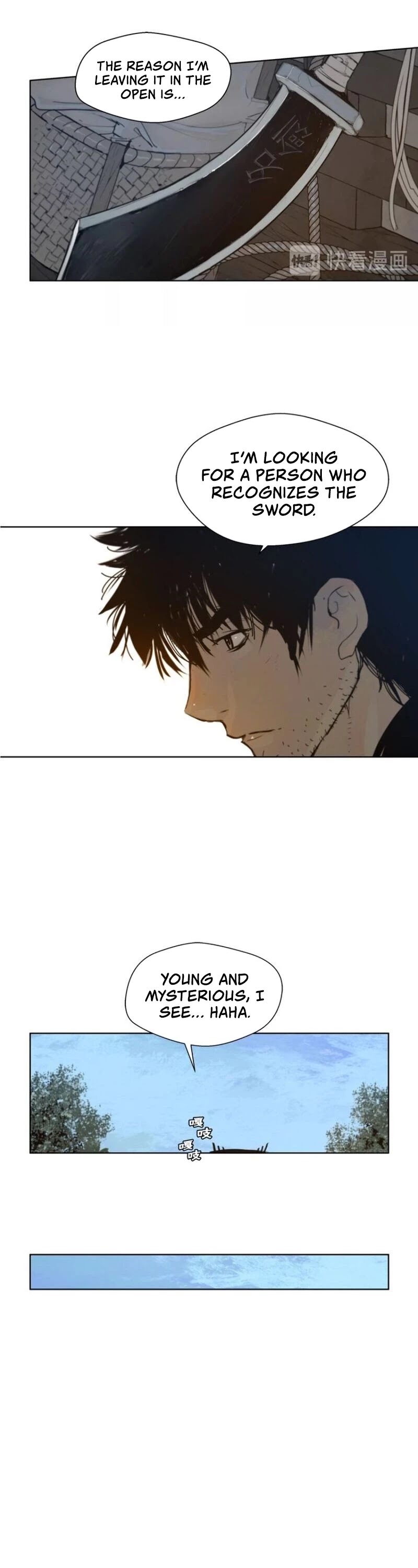 The Sword of Glory Chapter 42 page 23 - Chapter 42