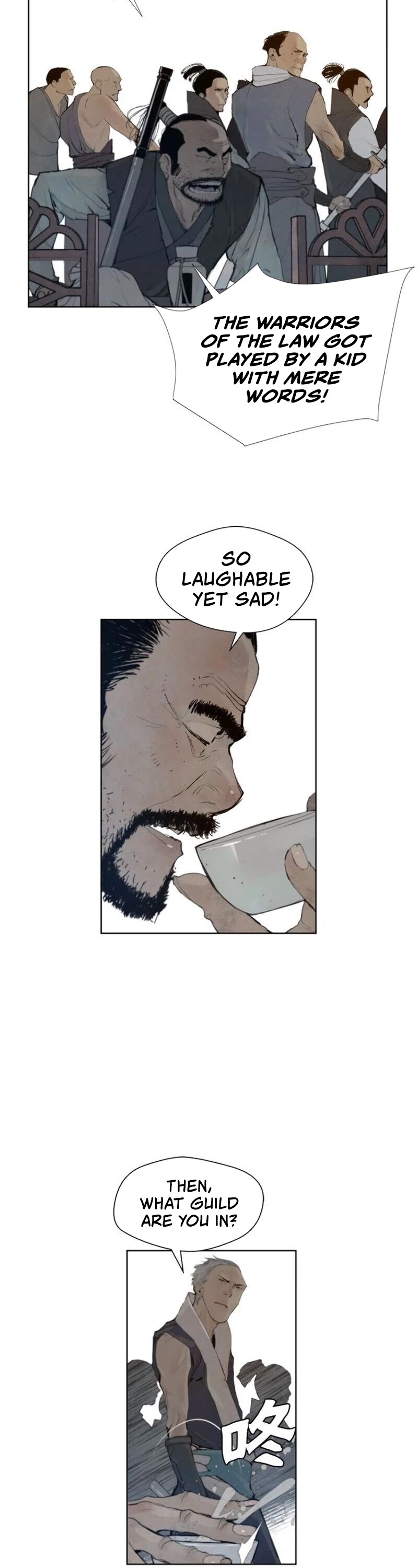 The Sword of Glory Chapter 42 page 3 - Chapter 42