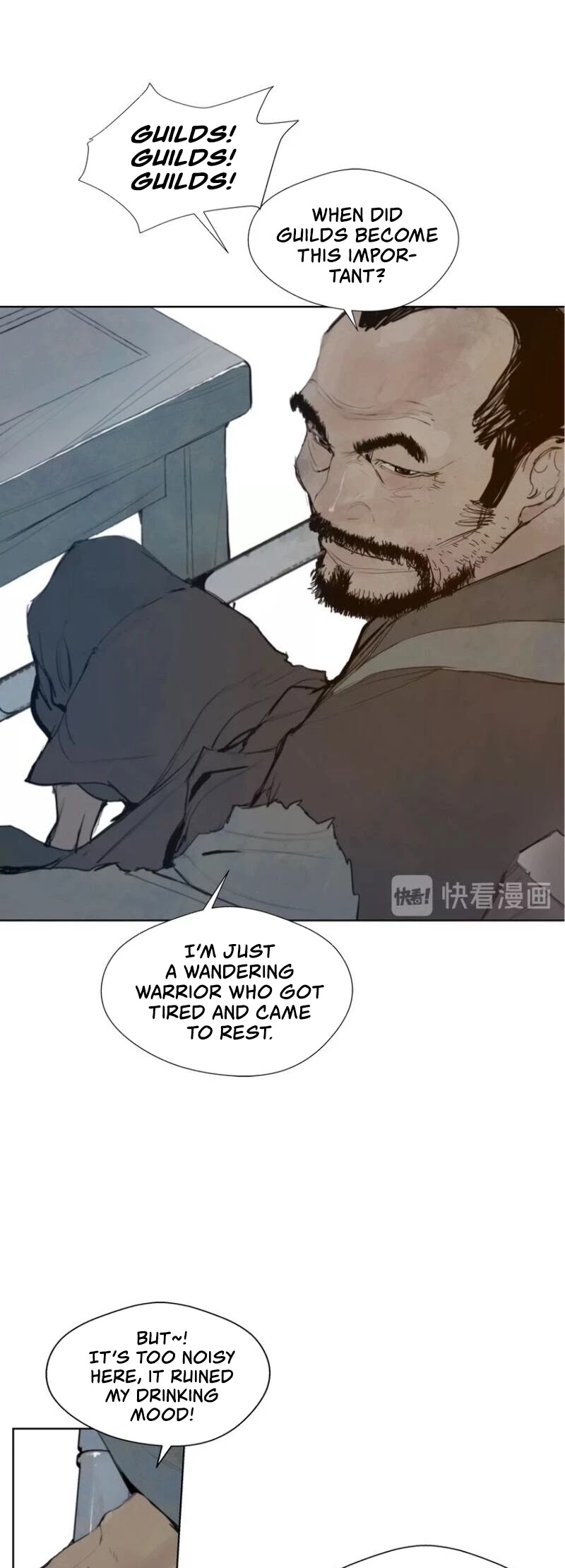 The Sword of Glory Chapter 42 page 4 - Chapter 42