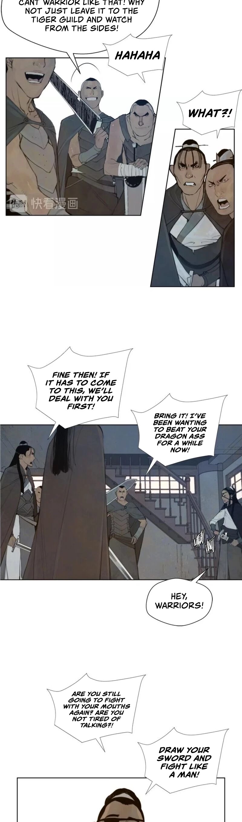 The Sword of Glory Chapter 42 page 8 - Chapter 42