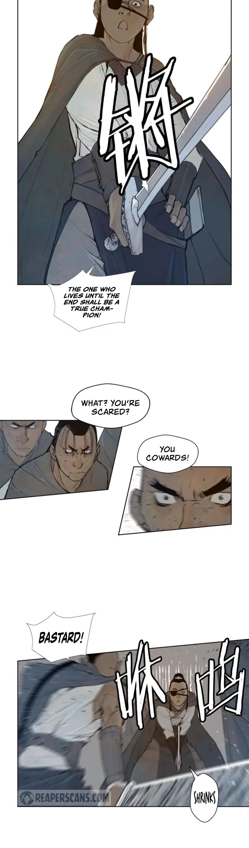 The Sword of Glory Chapter 42 page 9 - Chapter 42