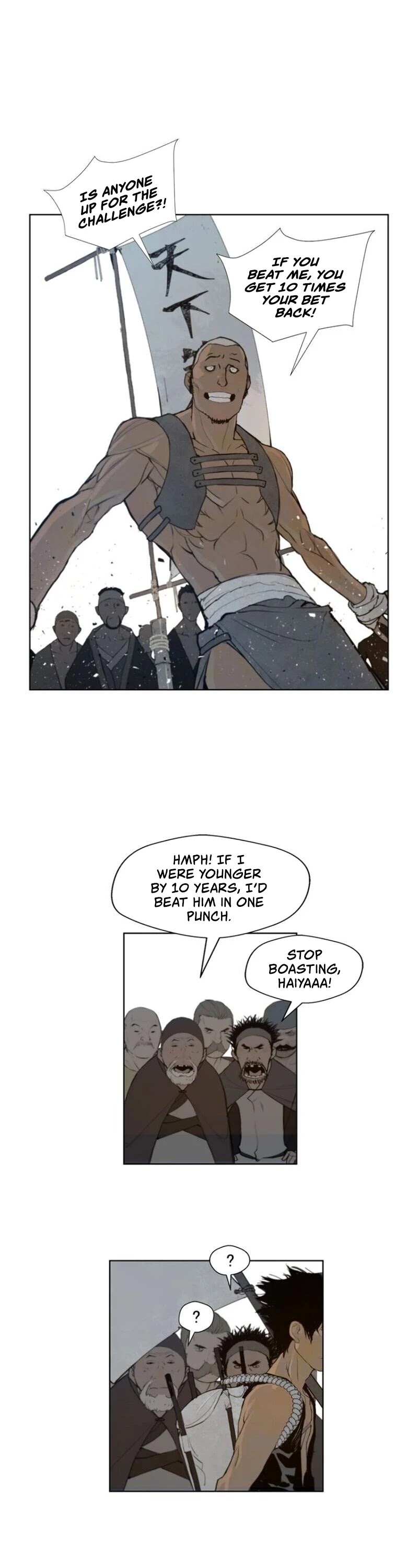 The Sword of Glory Chapter 43 page 21 - Chapter 43