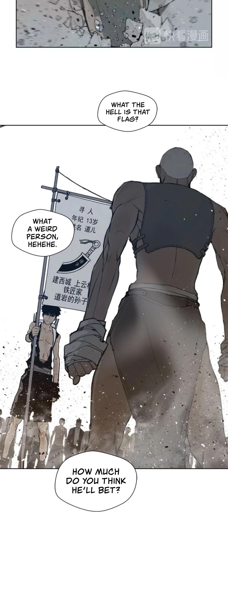 The Sword of Glory Chapter 43 page 23 - Chapter 43