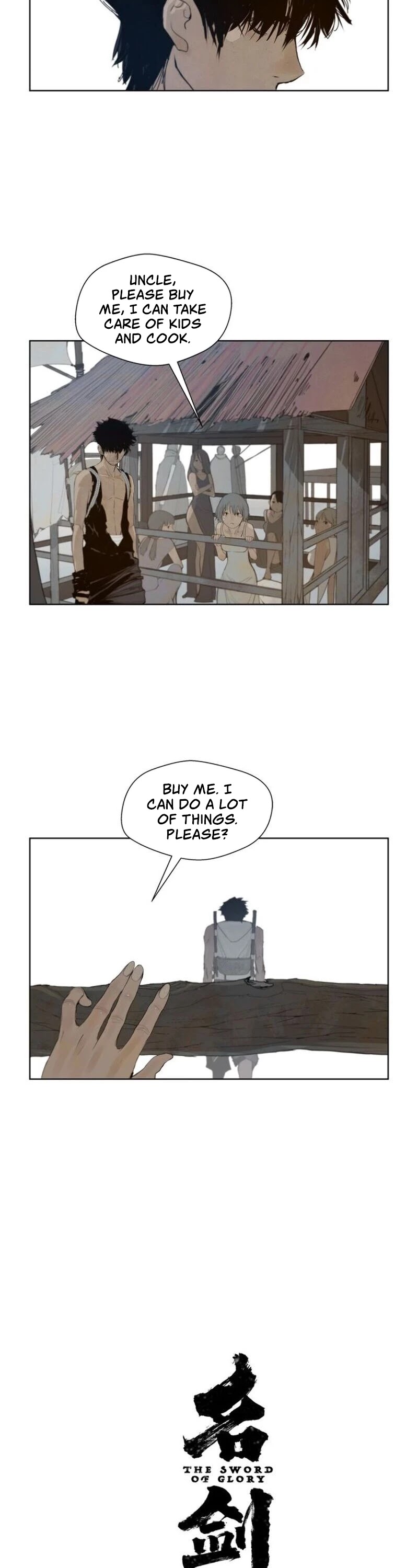 The Sword of Glory Chapter 43 page 3 - Chapter 43