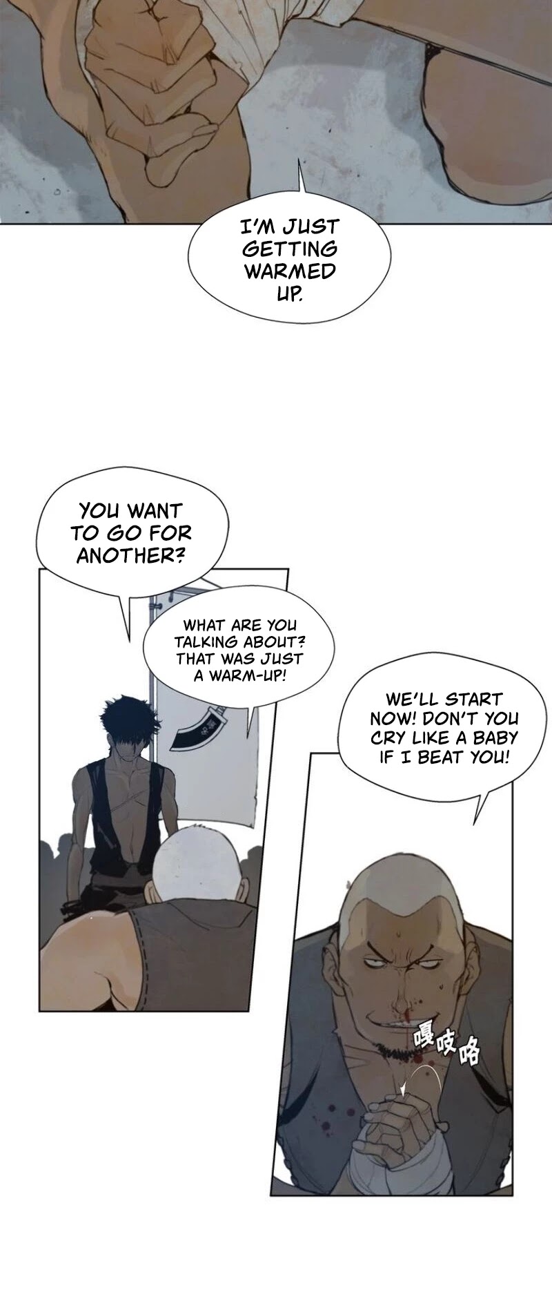 The Sword of Glory Chapter 44 page 10 - Chapter 44