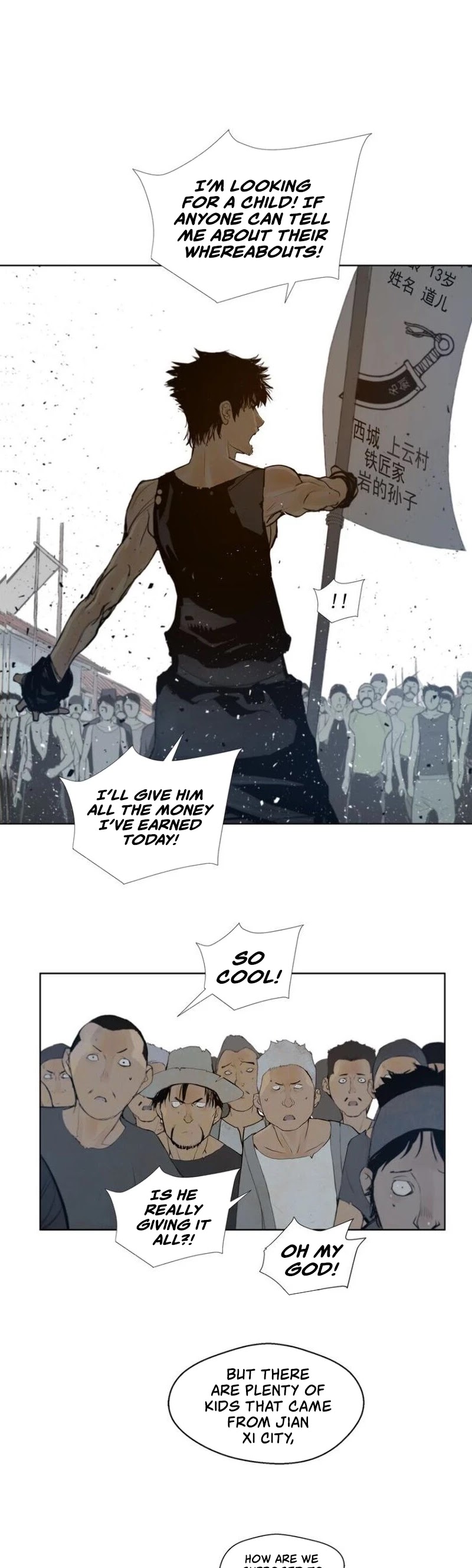 The Sword of Glory Chapter 44 page 14 - Chapter 44