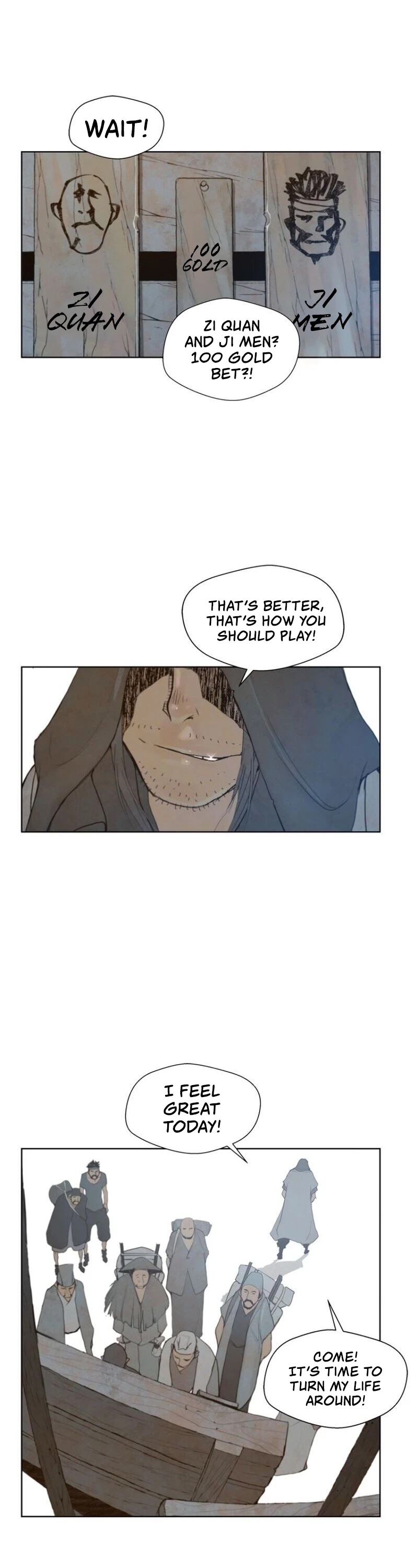 The Sword of Glory Chapter 45 page 14 - Chapter 45