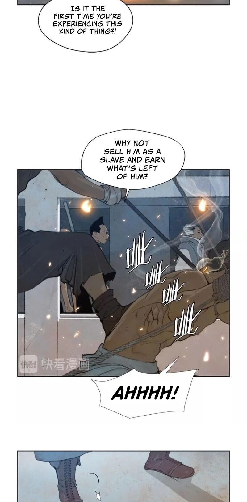 The Sword of Glory Chapter 45 page 21 - Chapter 45