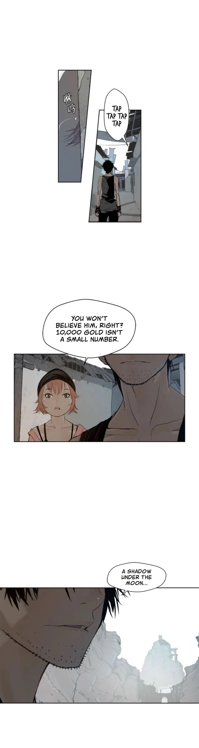 The Sword of Glory Chapter 45 page 8 - Chapter 45