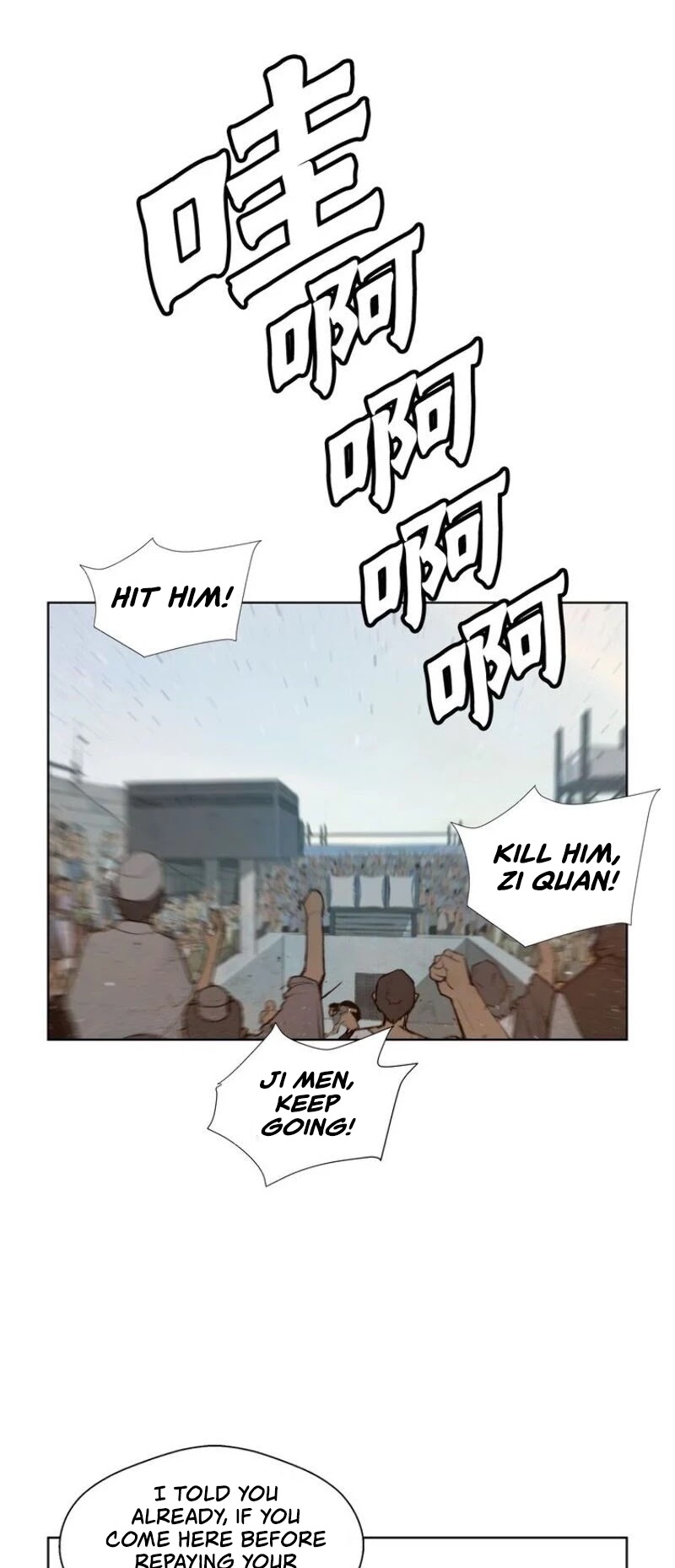 The Sword of Glory Chapter 46 page 21 - Chapter 46
