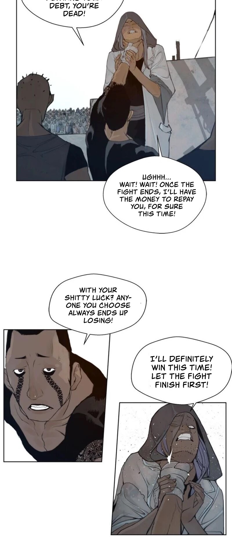The Sword of Glory Chapter 46 page 22 - Chapter 46
