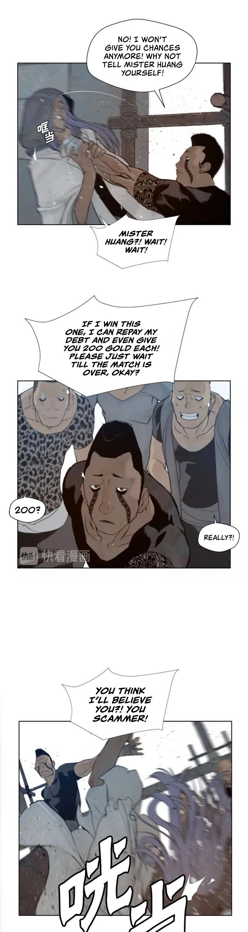 The Sword of Glory Chapter 46 page 23 - Chapter 46