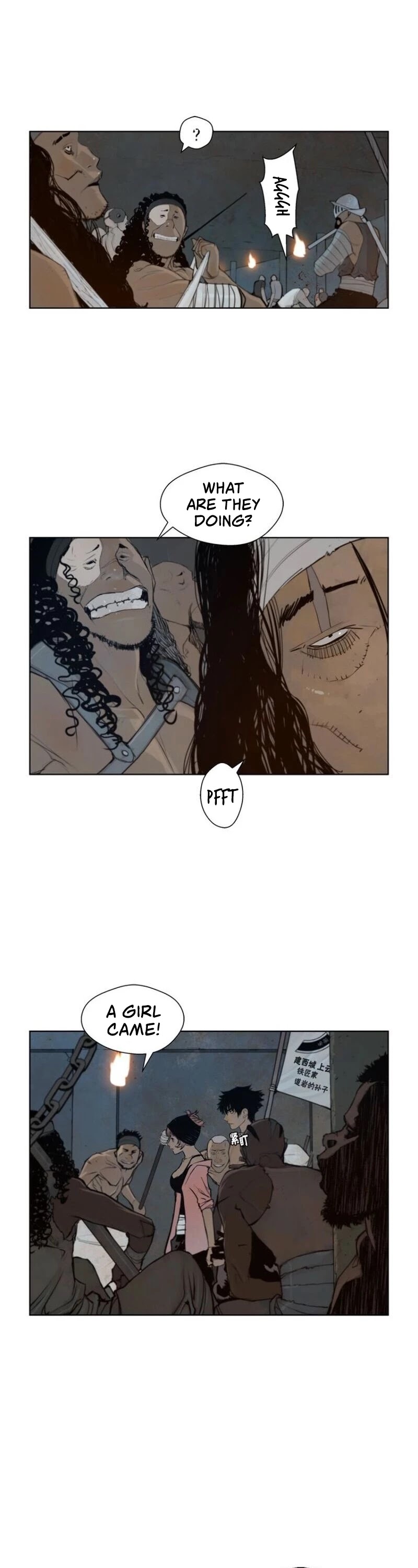 The Sword of Glory Chapter 47 page 2 - Chapter 47