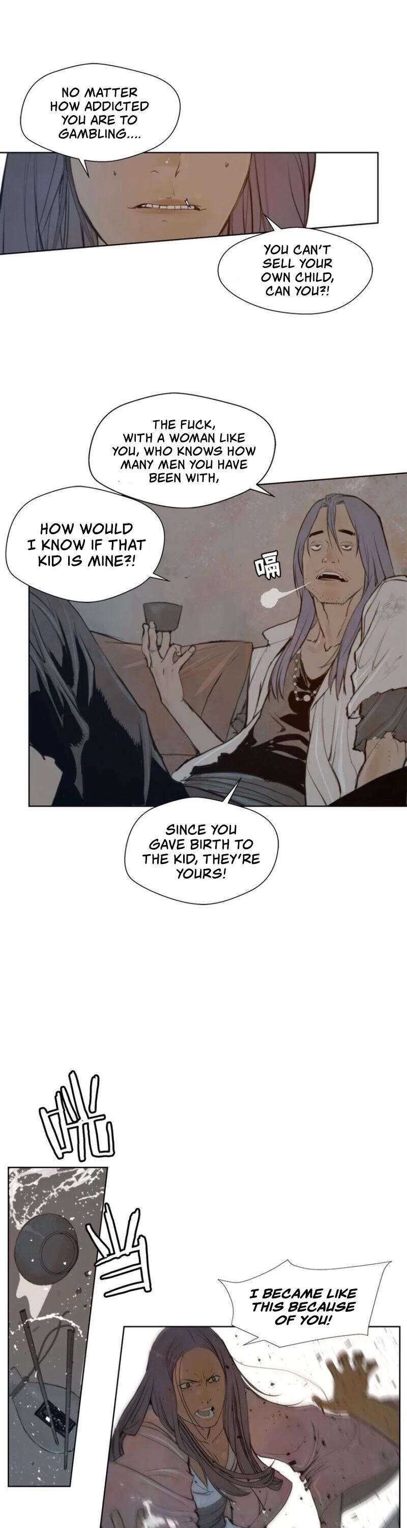 The Sword of Glory Chapter 47 page 22 - Chapter 47