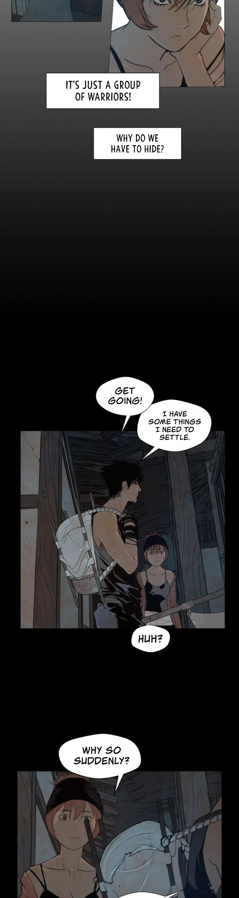 The Sword of Glory Chapter 48 page 27 - Chapter 48