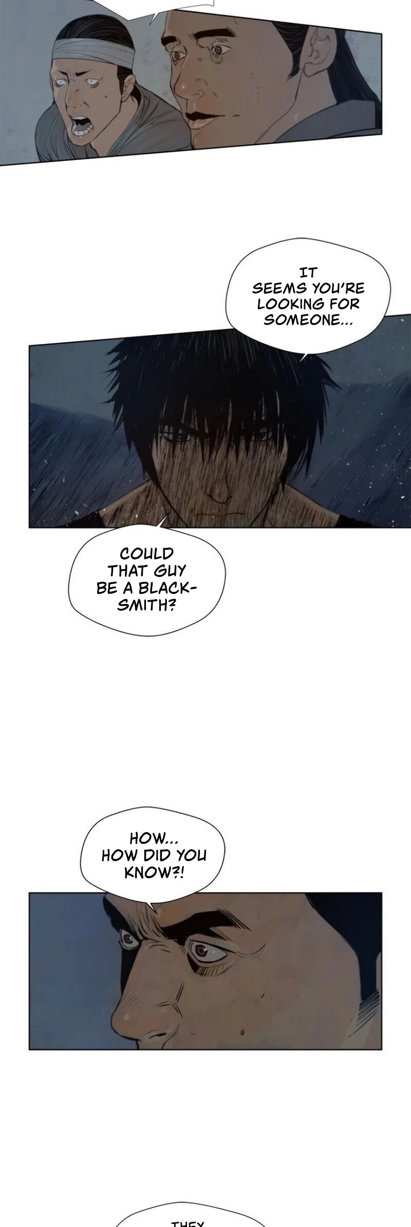 The Sword of Glory Chapter 48 page 6 - Chapter 48