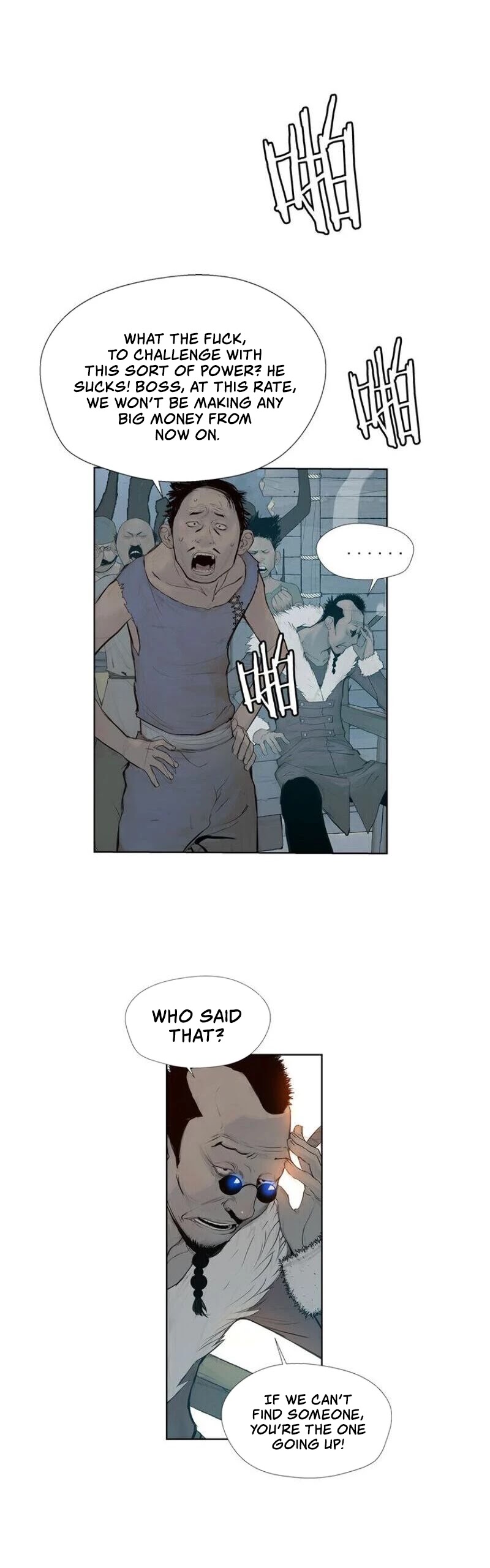 The Sword of Glory Chapter 5 page 14 - Chapter 5: The Bloody Fists
